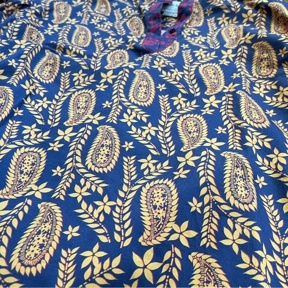 Anthropologie Sachin & Babi Boho Celestine Floral Oversized Tunic Dress XS - Picture 9 of 15